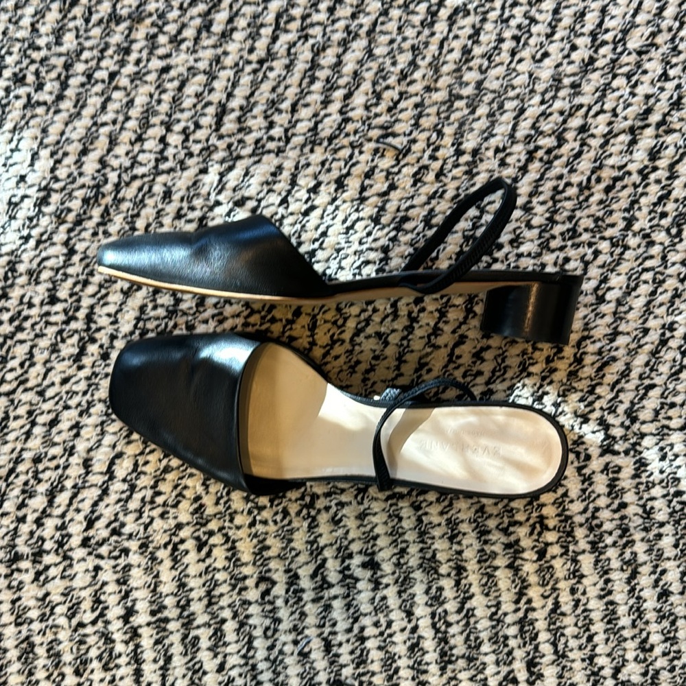 Everlane Tapered Square Toe Slingback